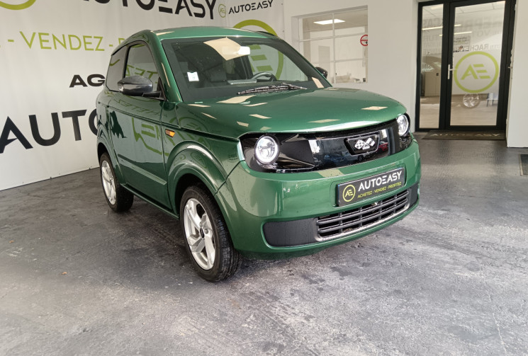 Ligier Myli FINITION E.PIC ÉTAT NEUF OPTION BATTERIE ÉTENDUE DIRECTION ASSISTÉE ET CARPLAY