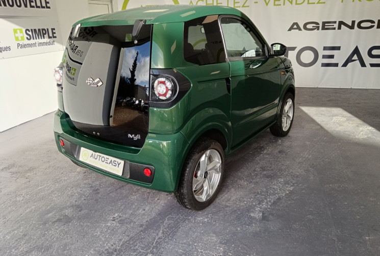 Ligier Myli FINITION E.PIC ÉTAT NEUF OPTION BATTERIE ÉTENDUE DIRECTION ASSISTÉE ET CARPLAY