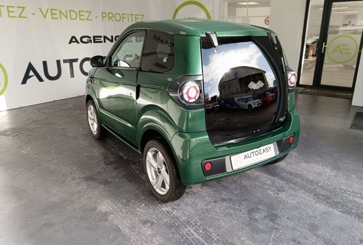 Ligier Myli FINITION E.PIC ÉTAT NEUF OPTION BATTERIE ÉTENDUE DIRECTION ASSISTÉE ET CARPLAY