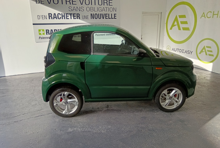 Ligier Myli FINITION E.PIC ÉTAT NEUF OPTION BATTERIE ÉTENDUE DIRECTION ASSISTÉE ET CARPLAY