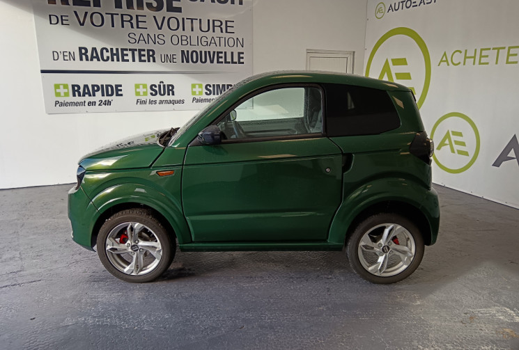 Ligier Myli FINITION E.PIC ÉTAT NEUF OPTION BATTERIE ÉTENDUE DIRECTION ASSISTÉE ET CARPLAY