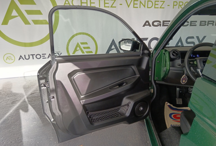 Ligier Myli FINITION E.PIC ÉTAT NEUF OPTION BATTERIE ÉTENDUE DIRECTION ASSISTÉE ET CARPLAY