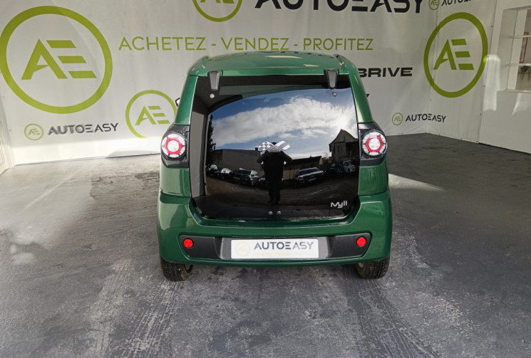 Ligier Myli FINITION E.PIC ÉTAT NEUF OPTION BATTERIE ÉTENDUE DIRECTION ASSISTÉE ET CARPLAY