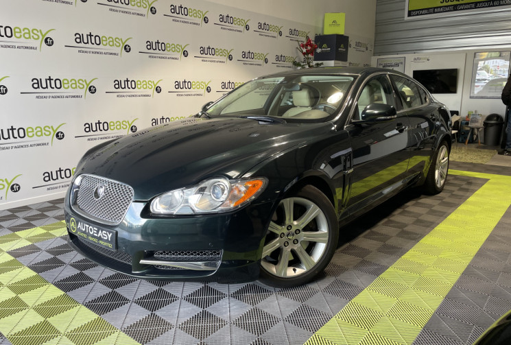 Jaguar XF 3.0 V6 240 ch Luxe