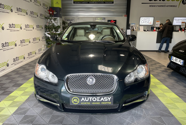 Jaguar XF 3.0 V6 240 ch Luxe