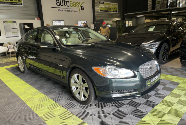 Jaguar XF 3.0 V6 240 ch Luxe