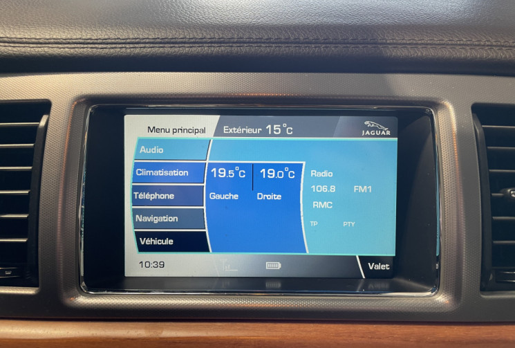 Jaguar XF 3.0 V6 240 ch Luxe