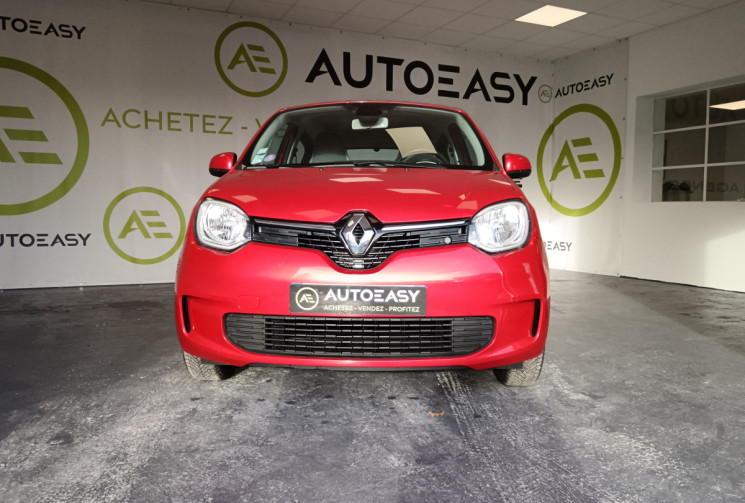 Renault Twingo 1.0 SCE 75CV ZEN CLIM  SUIVI COMPLET 6 MOIS DE GARANTIE + 6  MOIS OFFERT