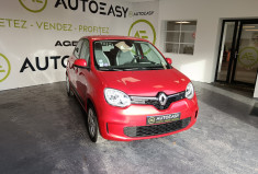Renault Twingo 1.0 SCE 75CV ZEN CLIM  SUIVI COMPLET 6 MOIS DE GARANTIE + 6  MOIS OFFERT