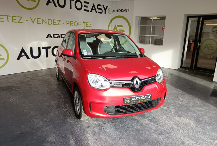 Renault Twingo 1.0 SCE 75CV ZEN CLIM  SUIVI COMPLET 6 MOIS DE GARANTIE + 6  MOIS OFFERT