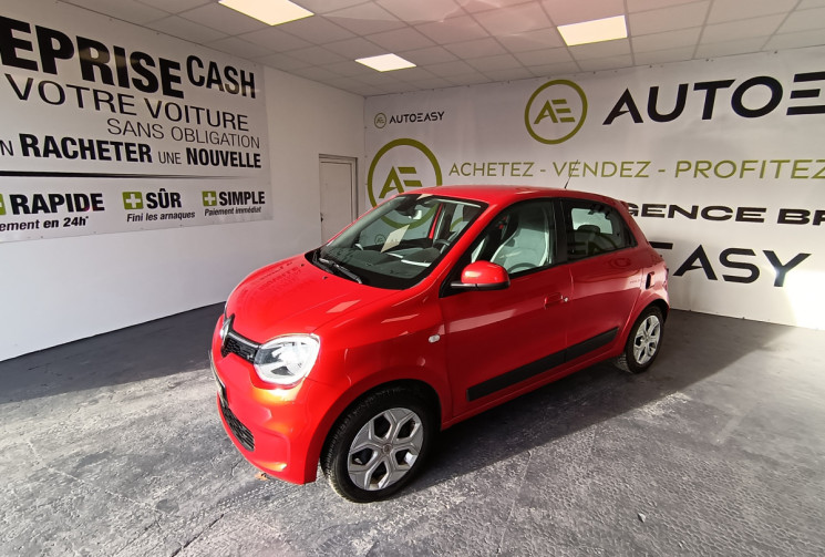 Renault Twingo 1.0 SCE 75CV ZEN CLIM  SUIVI COMPLET 6 MOIS DE GARANTIE + 6  MOIS OFFERT