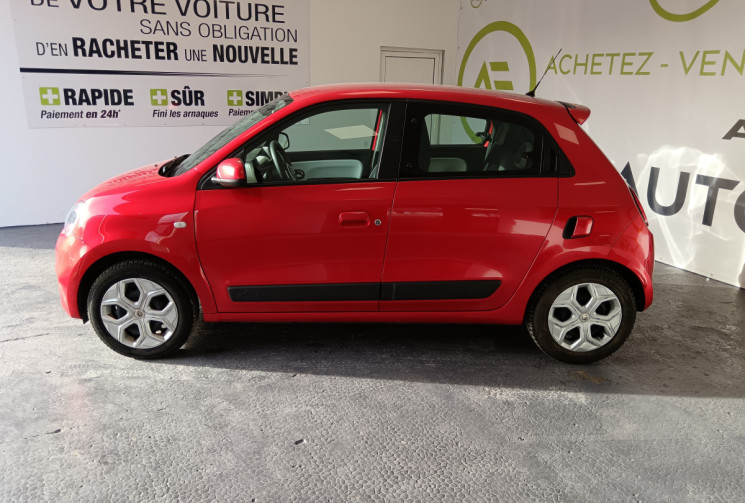 Renault Twingo 1.0 SCE 75CV ZEN CLIM  SUIVI COMPLET 6 MOIS DE GARANTIE + 6  MOIS OFFERT
