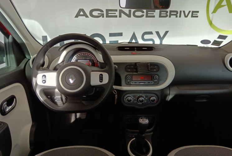 Renault Twingo 1.0 SCE 75CV ZEN CLIM  SUIVI COMPLET 6 MOIS DE GARANTIE + 6  MOIS OFFERT