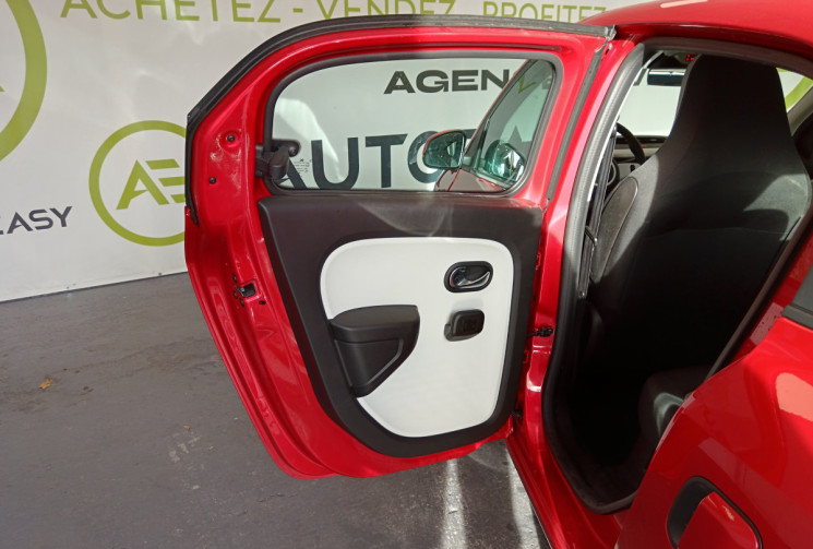 Renault Twingo 1.0 SCE 75CV ZEN CLIM  SUIVI COMPLET 6 MOIS DE GARANTIE + 6  MOIS OFFERT