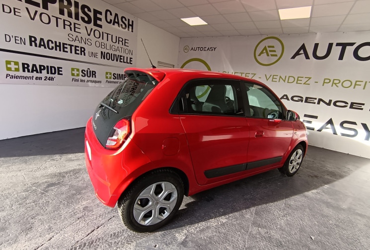 Renault Twingo 1.0 SCE 75CV ZEN CLIM  SUIVI COMPLET 6 MOIS DE GARANTIE + 6  MOIS OFFERT
