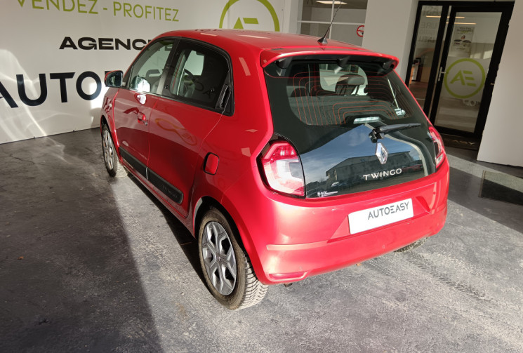 Renault Twingo 1.0 SCE 75CV ZEN CLIM  SUIVI COMPLET 6 MOIS DE GARANTIE + 6  MOIS OFFERT