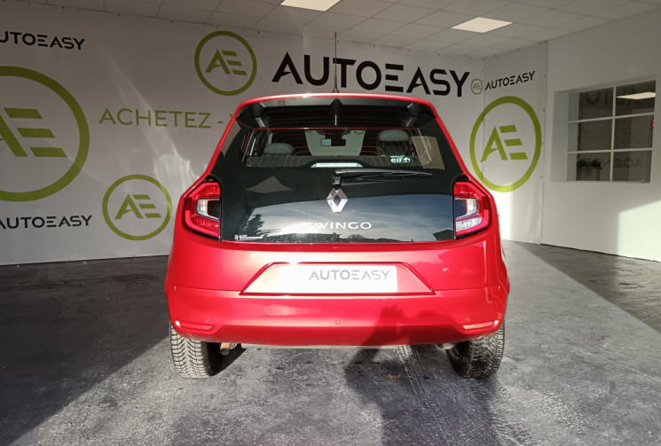 Renault Twingo 1.0 SCE 75CV ZEN CLIM  SUIVI COMPLET 6 MOIS DE GARANTIE + 6  MOIS OFFERT