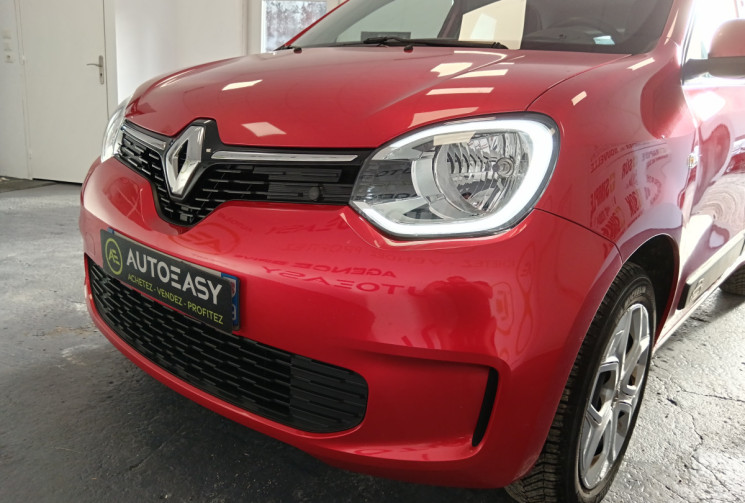 Renault Twingo 1.0 SCE 75CV ZEN CLIM  SUIVI COMPLET 6 MOIS DE GARANTIE + 6  MOIS OFFERT