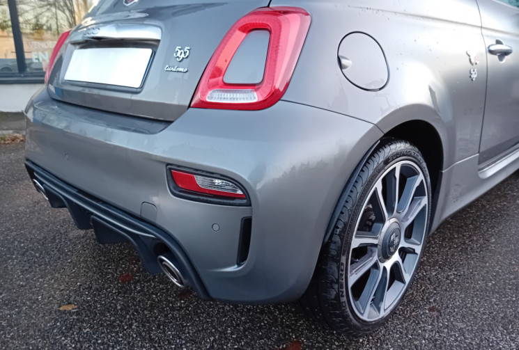 ABARTH 500 1.4 Turbo T-Jet 165ch 595 Turismo MY19 BVA - Toit ouvrant - GPS -