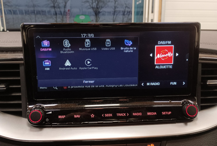 KIA XCEED 1 ere main 1.0 T-GDI 120 CV Active  SOUS GARANTIE CONSTRUCTEUR JUSQU'EN 2030