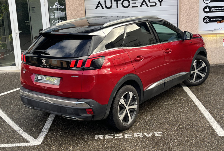 PEUGEOT 3008 1.6 BlueHDi 120 Ch GT Line / EAT6 / Distribution OK