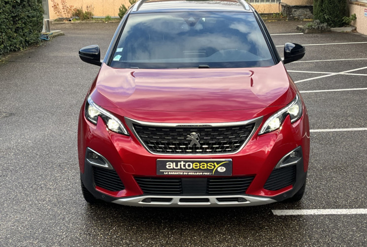 PEUGEOT 3008 1.6 BlueHDi 120 Ch GT Line / EAT6 / Distribution OK