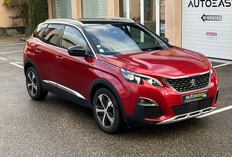 PEUGEOT 3008 1.6 BlueHDi 120 Ch GT Line / EAT6 / Distribution OK
