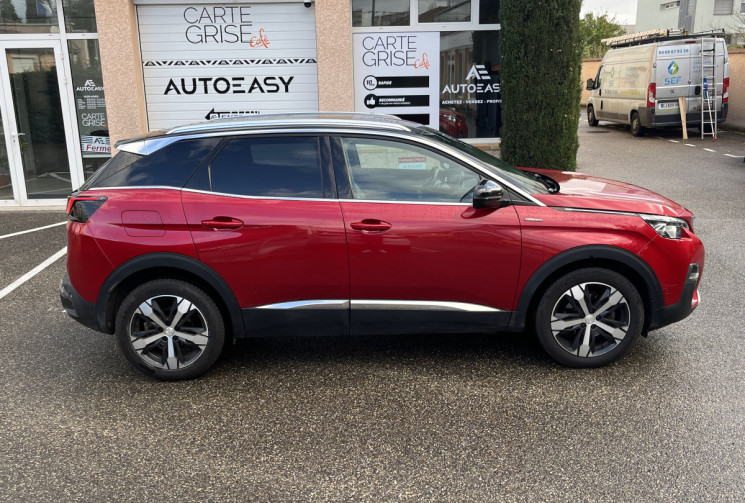 PEUGEOT 3008 1.6 BlueHDi 120 Ch GT Line / EAT6 / Distribution OK