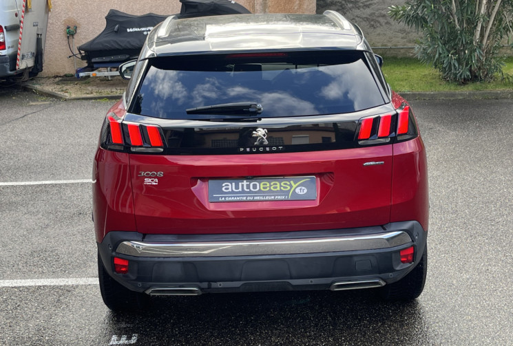 PEUGEOT 3008 1.6 BlueHDi 120 Ch GT Line / EAT6 / Distribution OK