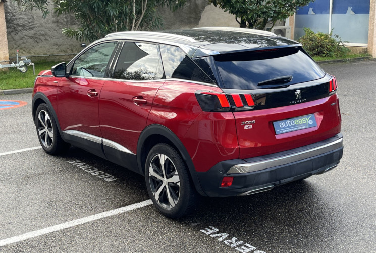 PEUGEOT 3008 1.6 BlueHDi 120 Ch GT Line / EAT6 / Distribution OK