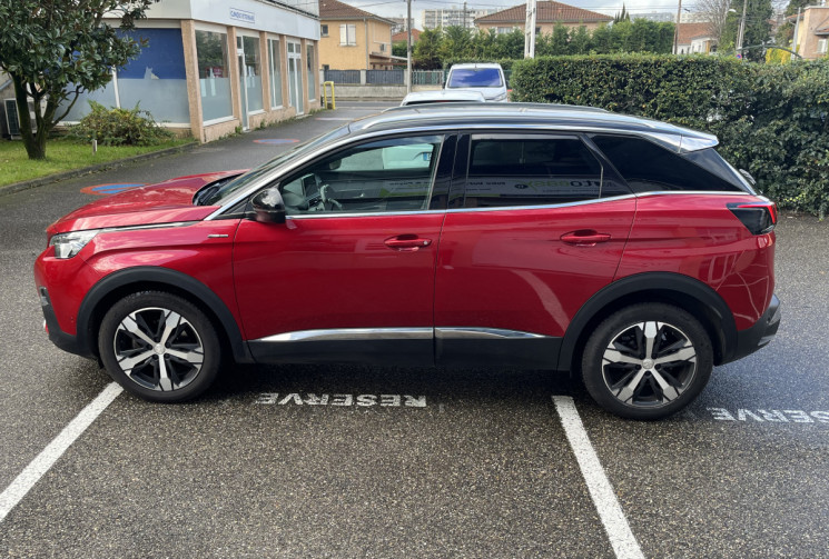 PEUGEOT 3008 1.6 BlueHDi 120 Ch GT Line / EAT6 / Distribution OK