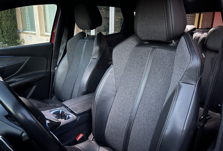 PEUGEOT 3008 1.6 BlueHDi 120 Ch GT Line / EAT6 / Distribution OK