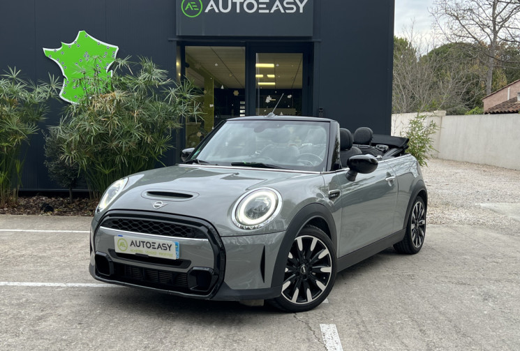 Mini Mini Cabriolet Cooper S Edition Camden 178 BVA7 LCI 2 / Sièges Chauffants / ATH / Carplay