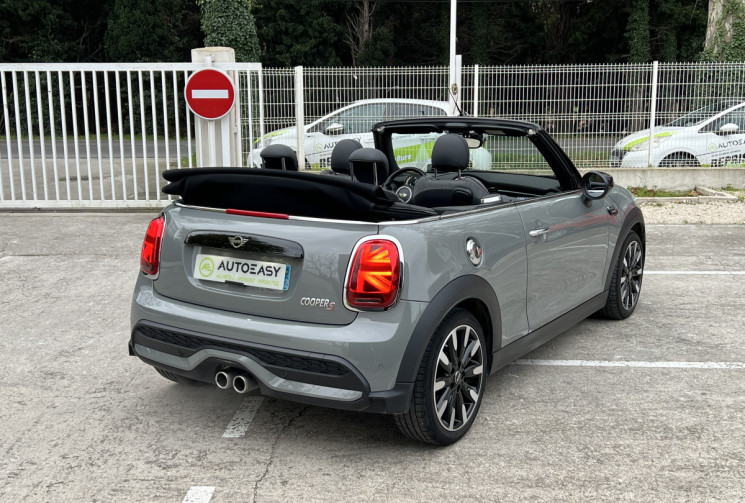 Mini Mini Cabriolet Cooper S Edition Camden 178 BVA7 LCI 2 / Sièges Chauffants / ATH / Carplay