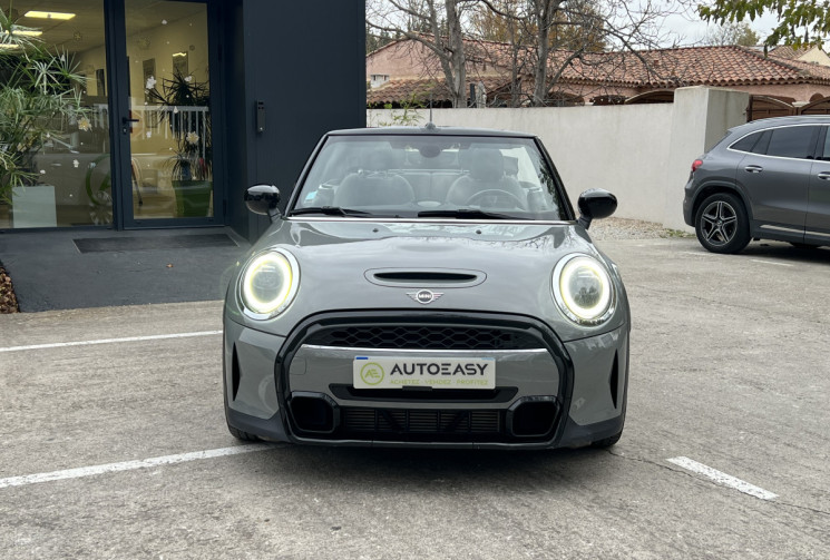 Mini Mini Cabriolet Cooper S Edition Camden 178 BVA7 LCI 2 / Sièges Chauffants / ATH / Carplay