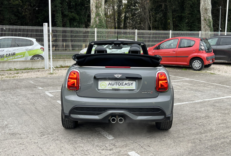 Mini Mini Cabriolet Cooper S Edition Camden 178 BVA7 LCI 2 / Sièges Chauffants / ATH / Carplay