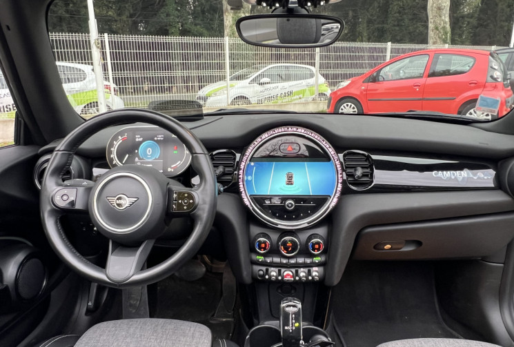 Mini Cooper S Cabriolet Edition Camden 178 BVA7 LCI 2 / Sièges Chauffants / ATH / Carplay