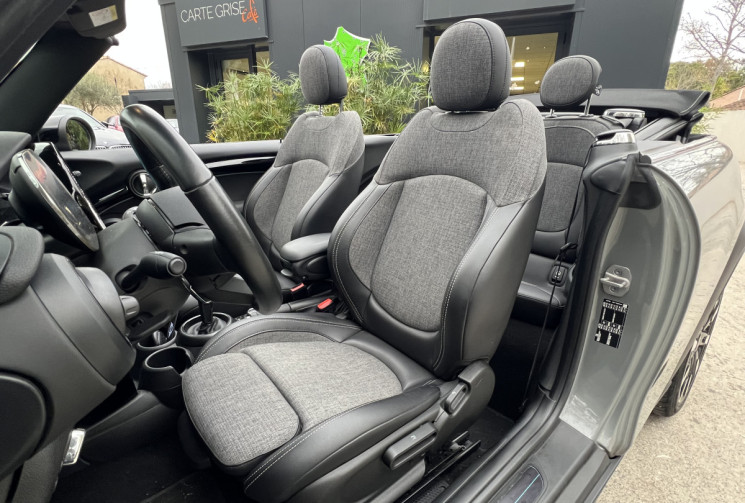 Mini Mini Cabriolet Cooper S Edition Camden 178 BVA7 LCI 2 / Sièges Chauffants / ATH / Carplay