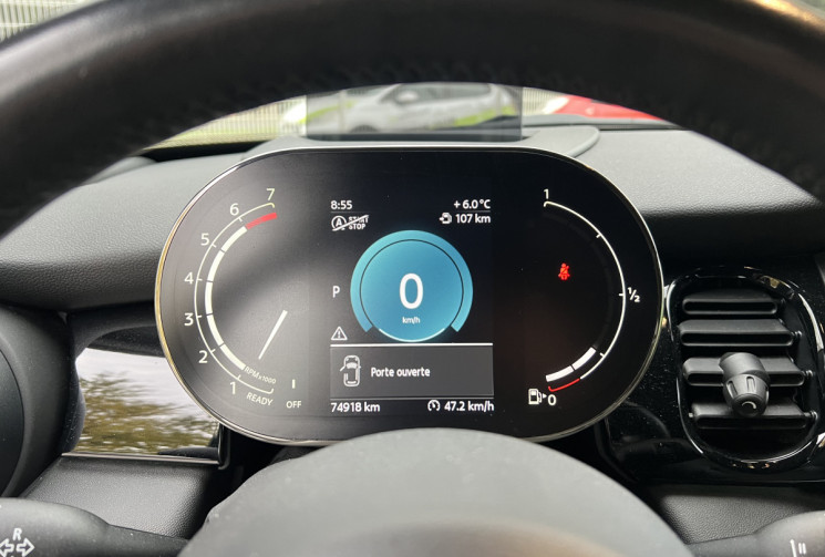 Mini Mini Cabriolet Cooper S Edition Camden 178 BVA7 LCI 2 / Sièges Chauffants / ATH / Carplay