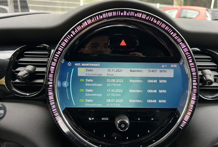 Mini Mini Cabriolet Cooper S Edition Camden 178 BVA7 LCI 2 / Sièges Chauffants / ATH / Carplay