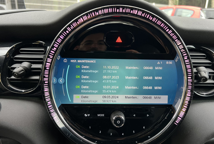 Mini Mini Cabriolet Cooper S Edition Camden 178 BVA7 LCI 2 / Sièges Chauffants / ATH / Carplay