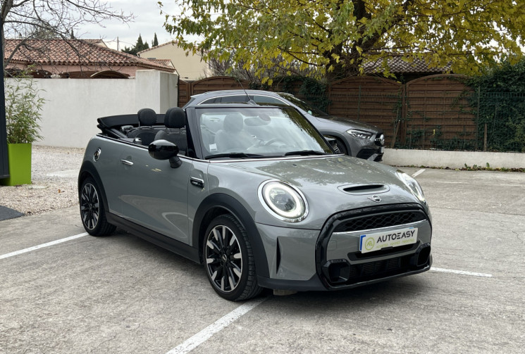 Mini Mini Cabriolet Cooper S Edition Camden 178 BVA7 LCI 2 / Sièges Chauffants / ATH / Carplay
