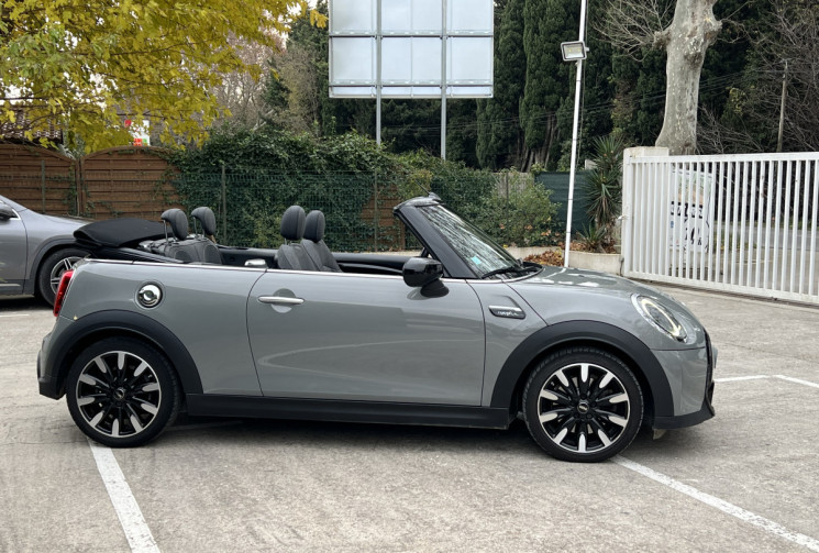 Mini Mini Cabriolet Cooper S Edition Camden 178 BVA7 LCI 2 / Sièges Chauffants / ATH / Carplay
