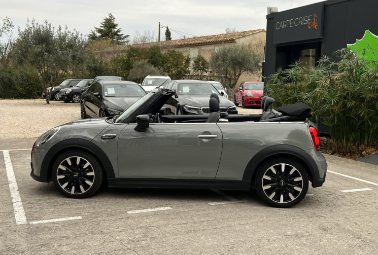 Mini Mini Cabriolet Cooper S Edition Camden 178 BVA7 LCI 2 / Sièges Chauffants / ATH / Carplay