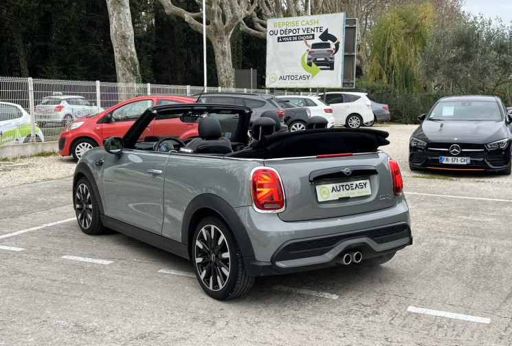 Mini Mini Cabriolet Cooper S Edition Camden 178 BVA7 LCI 2 / Sièges Chauffants / ATH / Carplay