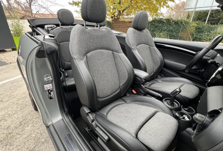 Mini Mini Cabriolet Cooper S Edition Camden 178 BVA7 LCI 2 / Sièges Chauffants / ATH / Carplay
