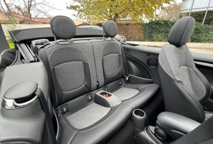 Mini Mini Cabriolet Cooper S Edition Camden 178 BVA7 LCI 2 / Sièges Chauffants / ATH / Carplay