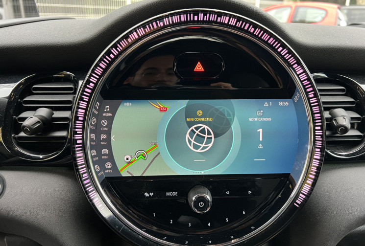 Mini Cooper S Cabriolet Edition Camden 178 BVA7 LCI 2 / Sièges Chauffants / ATH / Carplay