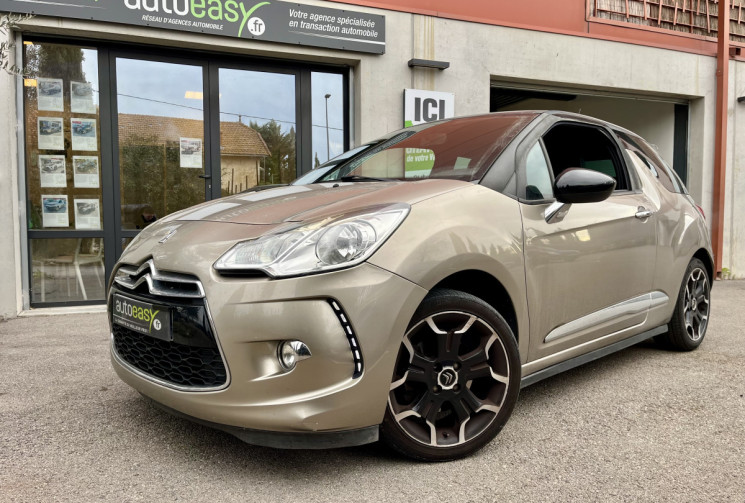 CITROEN DS3 1.6 THP 156ch Sport Chic