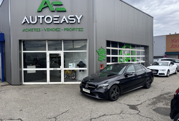 MERCEDES CLASSE C 200d 160 AMG line 9G-Tronic